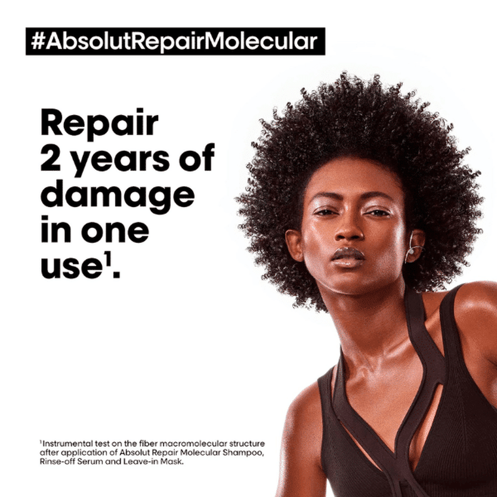 Serie Expert Absolut Repair Molecular Shampoo 300ml