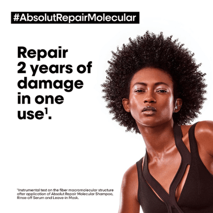 Serie Expert Absolut Repair Molecular Shampoo 300ml