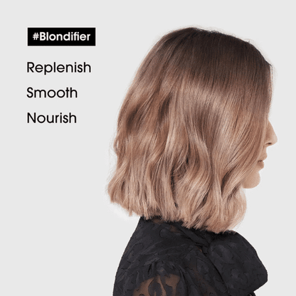 Serie Expert Blondifier Illuminating Gloss Shampoo