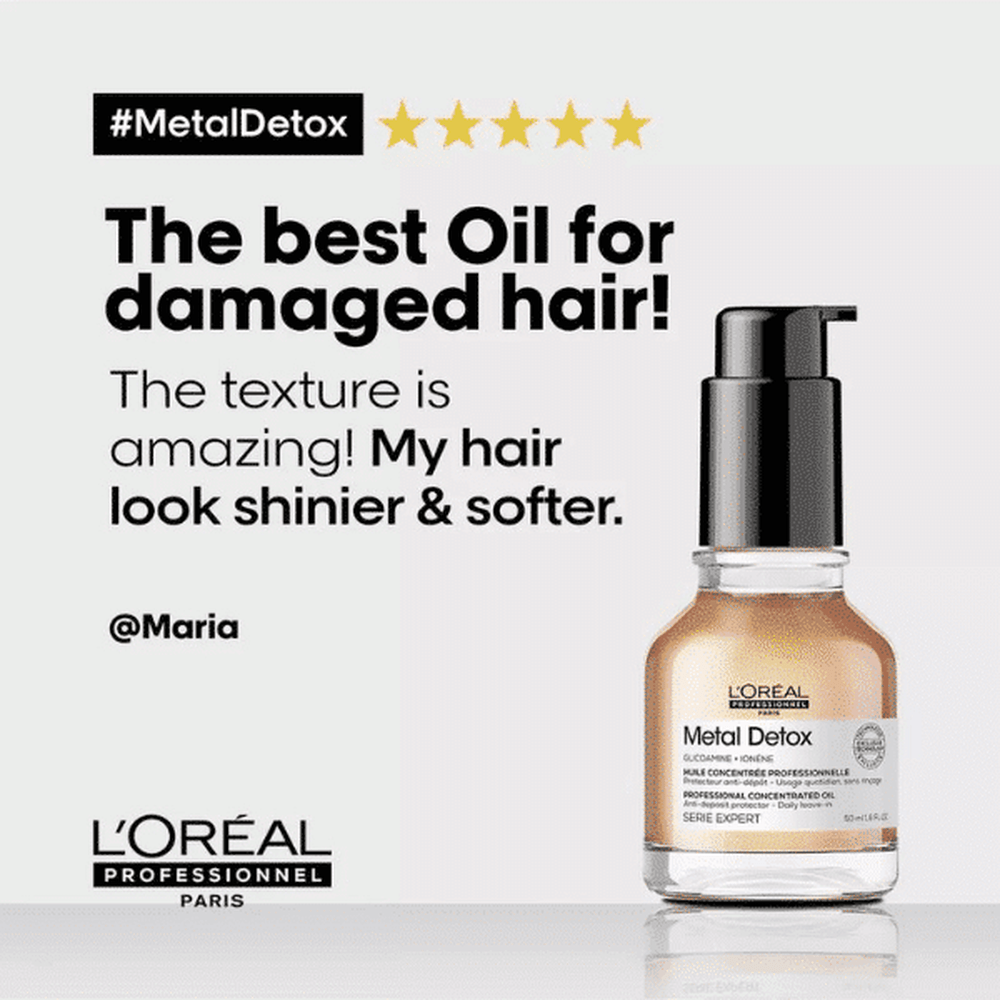 Serie Expert Metal Detox Oil 50ml
