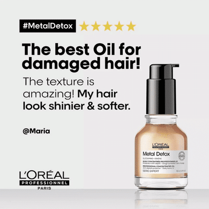 Serie Expert Metal Detox Oil 50ml