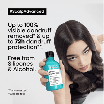 Serie Expert Scalp Advanced Anti-Dandruff Dermo-Clarifier Shampoo 300ml