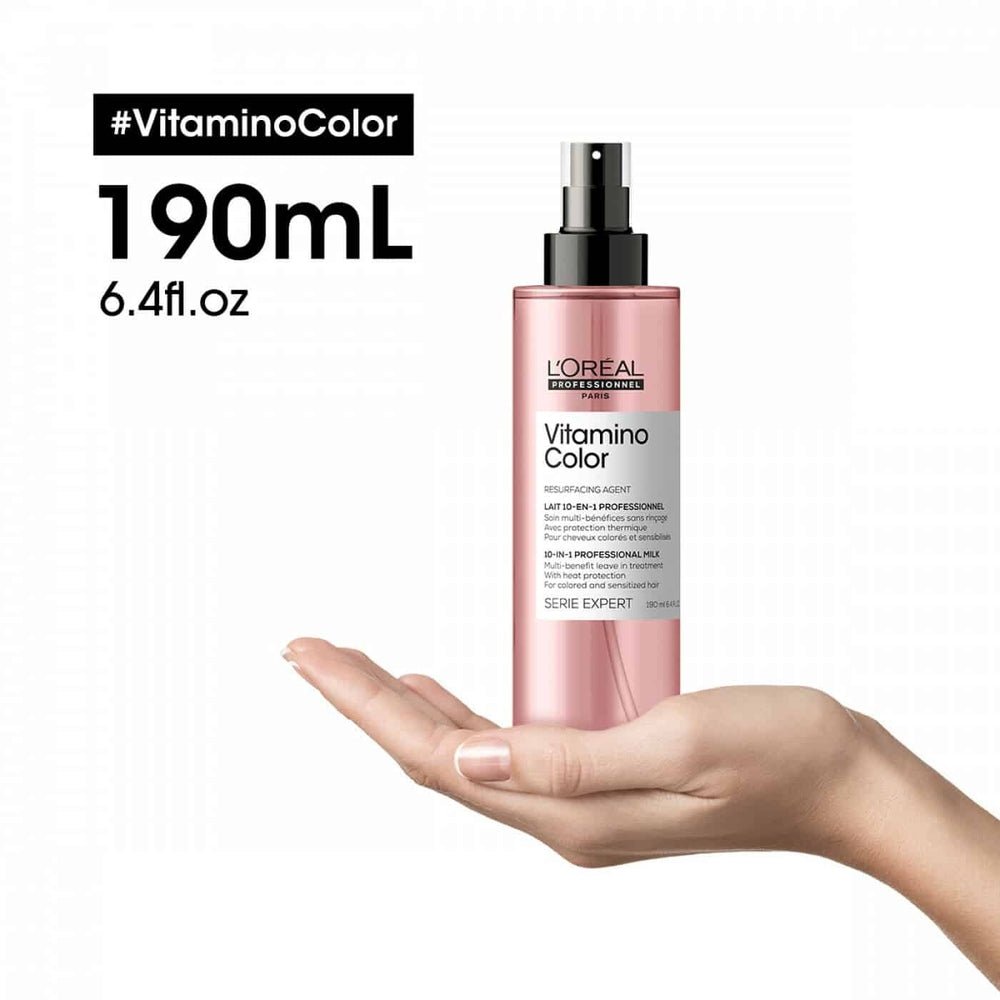 Serie Expert Vitamino Color 10 in 1 Milk Leave-In Treatment