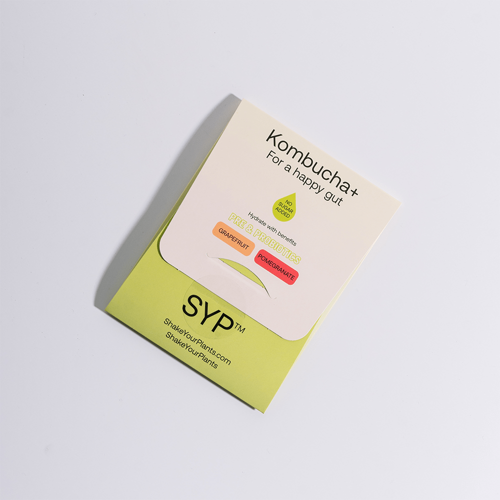 Shake Your Plants Kombucha+ trial pack 