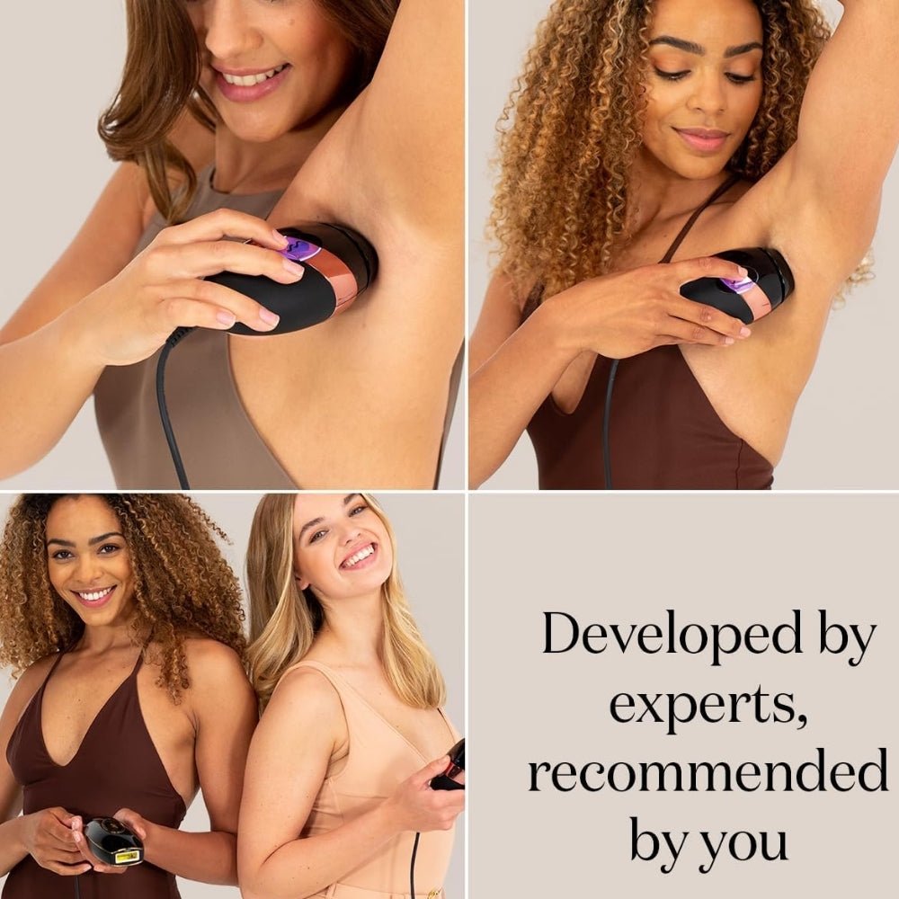 SmoothSkin Bare Plus: Ultrafast IPL Hair Removal Device