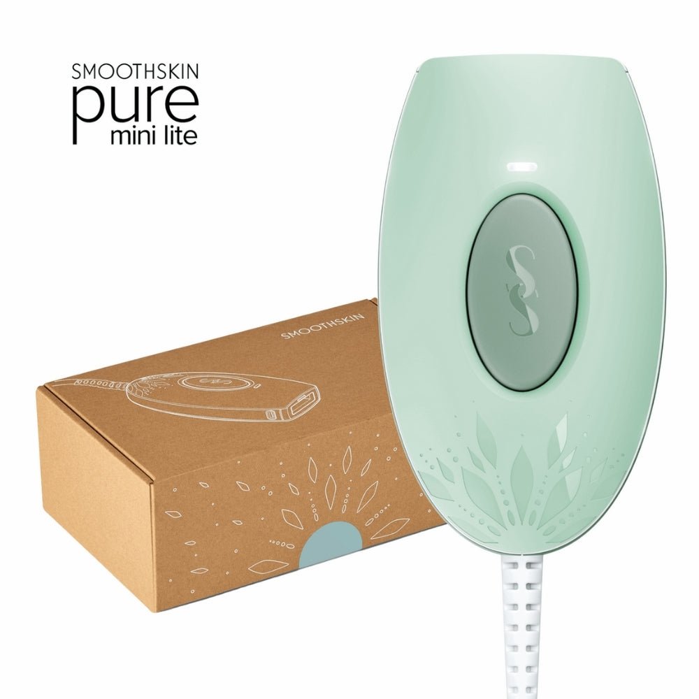 SmoothSkin Pure Mini Lite: IPL Hair Removal Device - Green