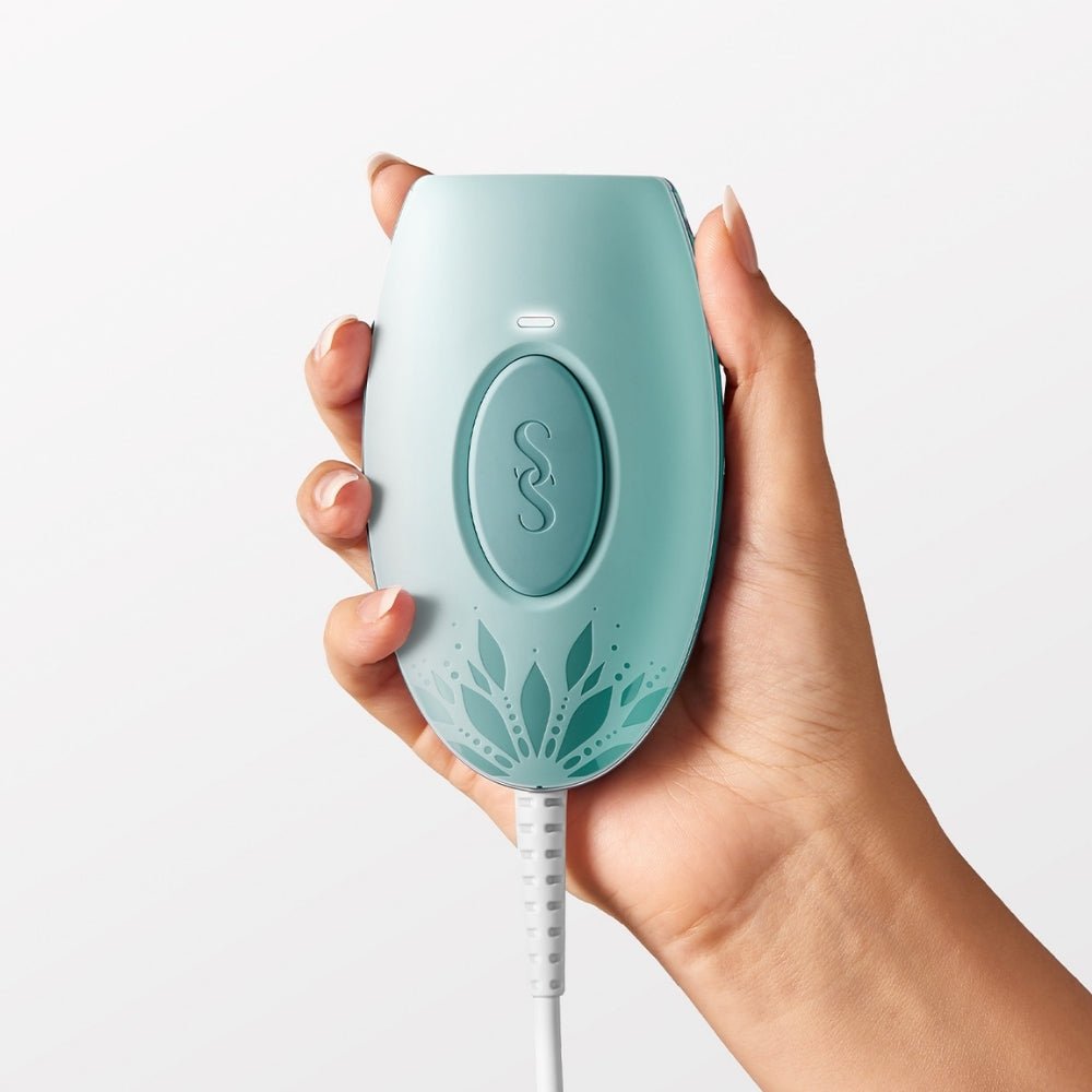 SmoothSkin Pure Mini Lite: IPL Hair Removal Device - Green
