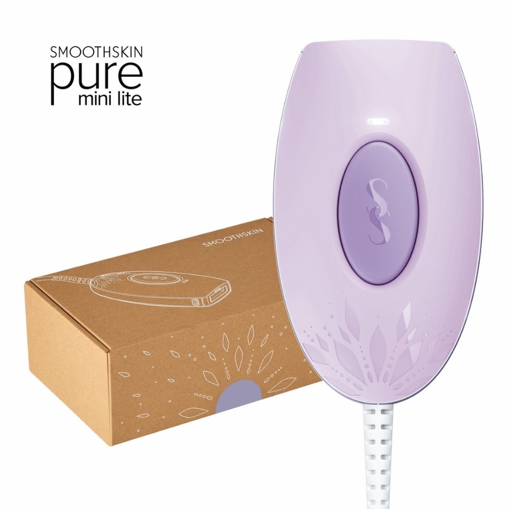 SmoothSkin Pure Mini Lite: IPL Hair Removal Device - Lilac