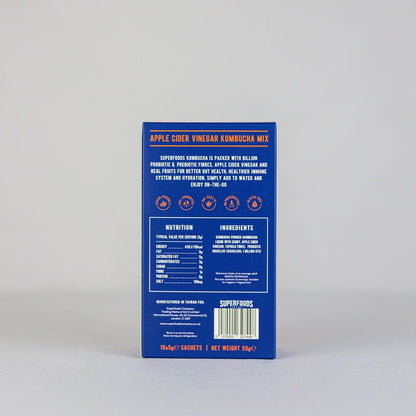 Super Foods Instant kombucha Box Original Flavour 50g (10 x 5g)