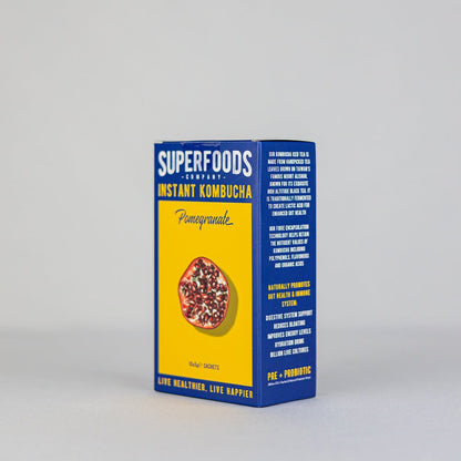 Super Foods Instant kombucha Box Pomegranate 50g (10 x 5g)