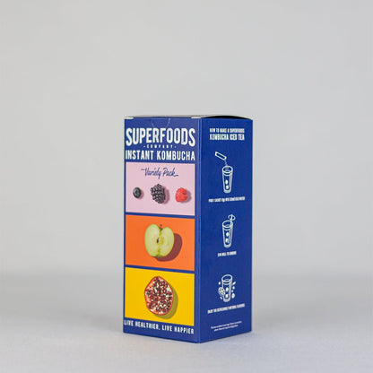 Super Foods Instant Kombucha Variety Pack Sachets 40g (8x5g)