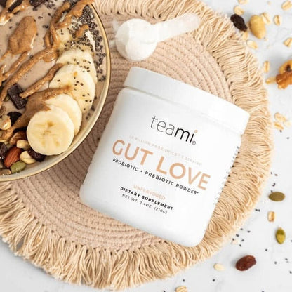 Teami Gut Love Probiotic + Prebiotic Powder (Unflavored)
