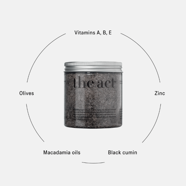 The Act Balancing Body Scrub 300ml