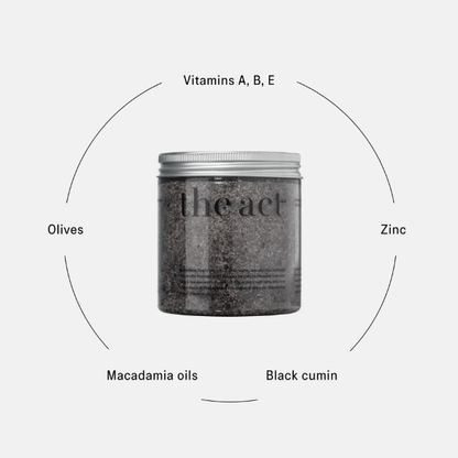 The Act Balancing Body Scrub 300ml