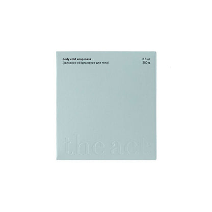 The Act Body Cold Wrap Mask  250ml