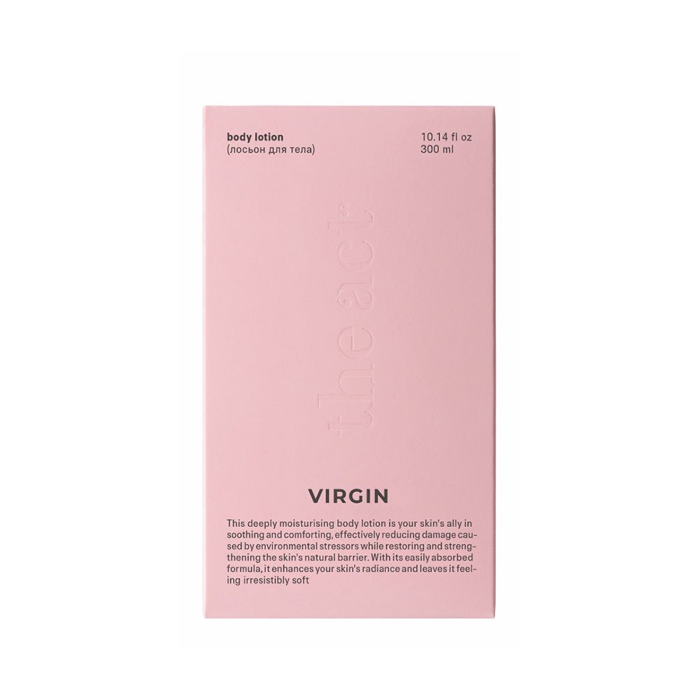 The Act Body Lotion Virgin 300ml