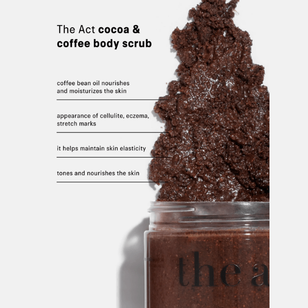 The Act Cocoa &amp; Coffee Body Scrub 300ml