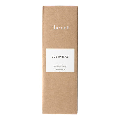 The Act Conditioning Hair Mask Everyday  200ml