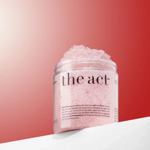 The Act Detoxifying Leg Scrub / Bath Soak 300ml