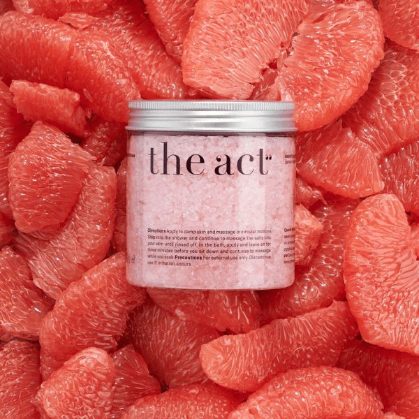 The Act Detoxifying Leg Scrub / Bath Soak 300ml