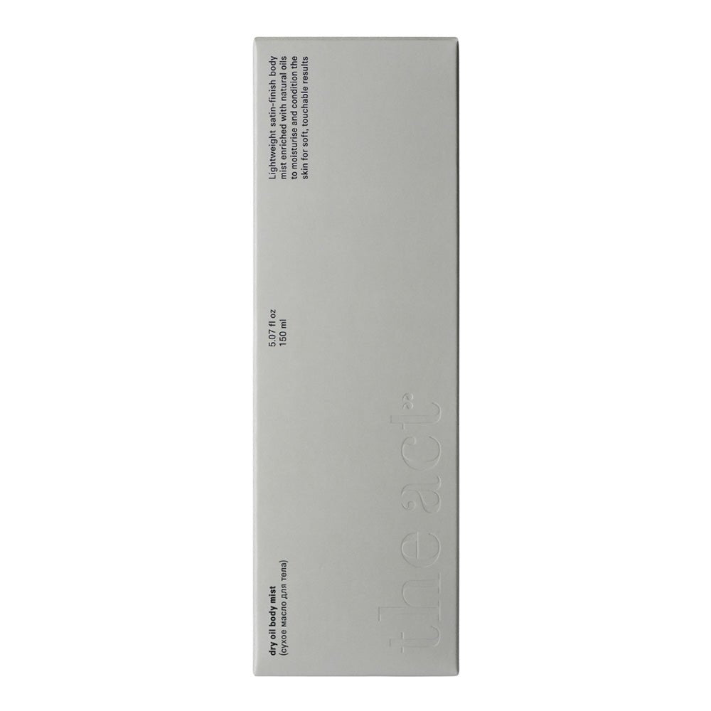 The Act Dry Oil Body Mist 150ml