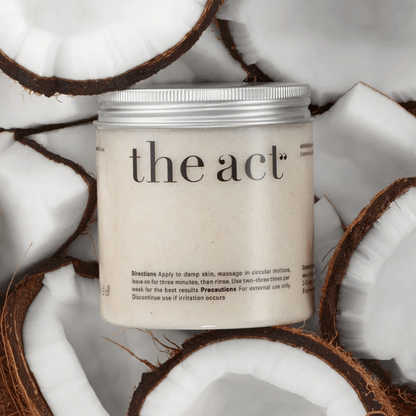 The Act Exfoliating Sea Salt &amp; Coconut Body Balm 300ml