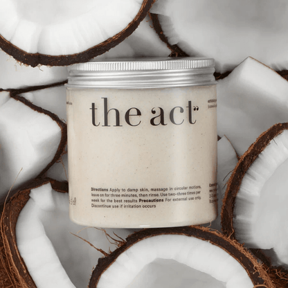 The Act Exfoliating Sea Salt &amp; Coconut Body Balm 300ml