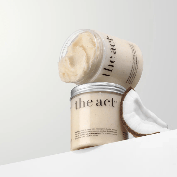 The Act Exfoliating Sea Salt &amp; Coconut Body Balm 300ml