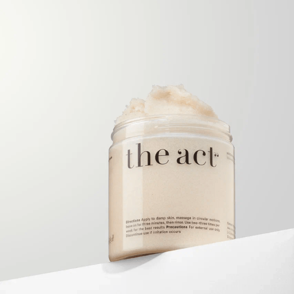 The Act Exfoliating Sea Salt &amp; Coconut Body Balm 300ml