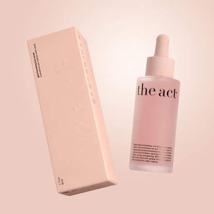 The Act Glow &amp; Priming Face Serum 50ml