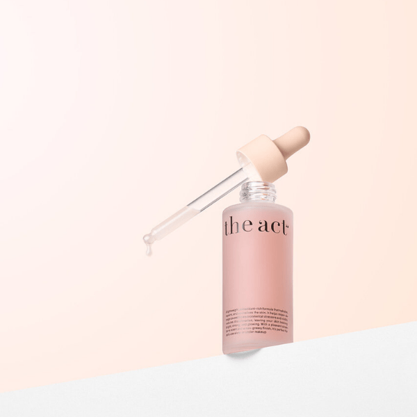 The Act Glow &amp; Priming Face Serum 50ml
