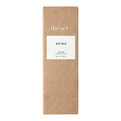 The Act Hair Mask Extra 200ml