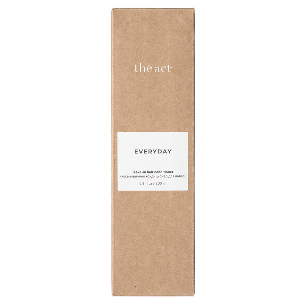 The Act Leave-In Hair Conditioner Everyday 200ml