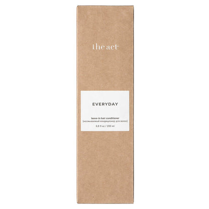 The Act Leave-In Hair Conditioner Everyday 200ml