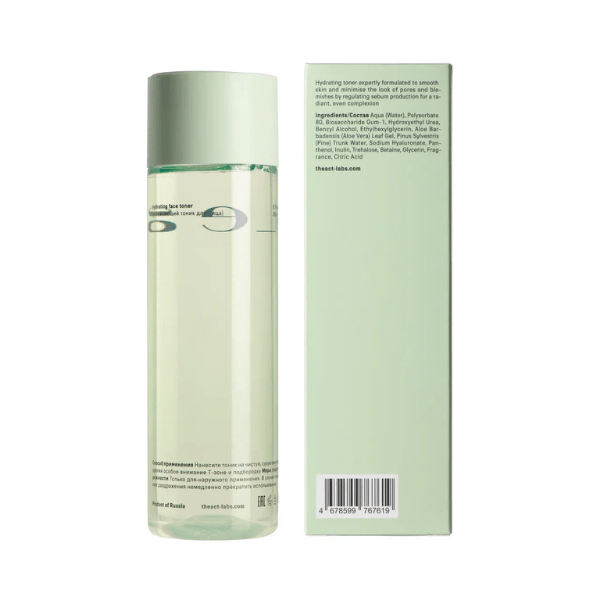 The Act Multi Action Toning Lotion 200ml