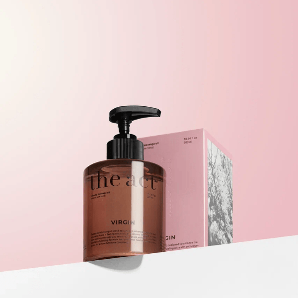 The Act Relaxing Massage Body Oil VIRGIN 300ml