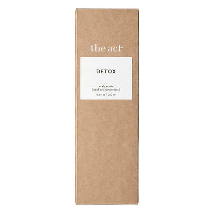The Act Scalp Scrub Detox 200ml