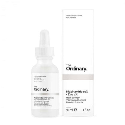 The Ordinary Niacinamide 10% + Zinc 1%