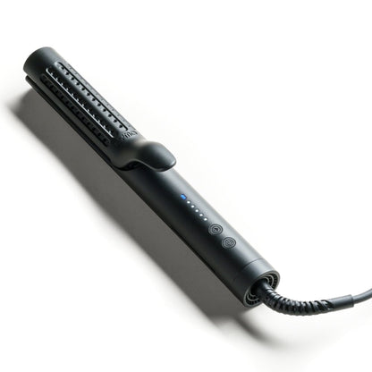 Tymo Airflow 2 in 1 Hair Curler and Straightener Black