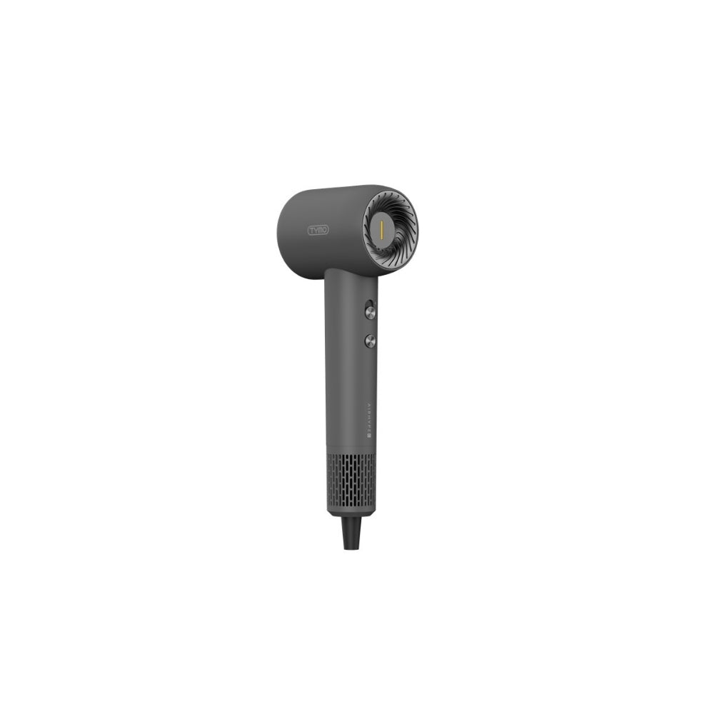 Tymo Airhype Compact High-Speed Hair Dryer Gray 1 Nozzle 240V