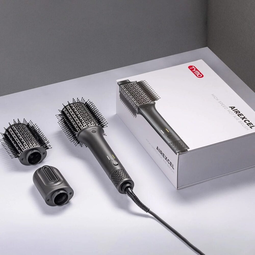 Tymo Airxcel High Speed Hot Air Brush 3-IN-1 Set