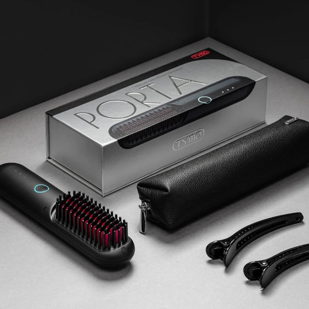 Tymo Porta Cordless Portable Hair Straightening Brush