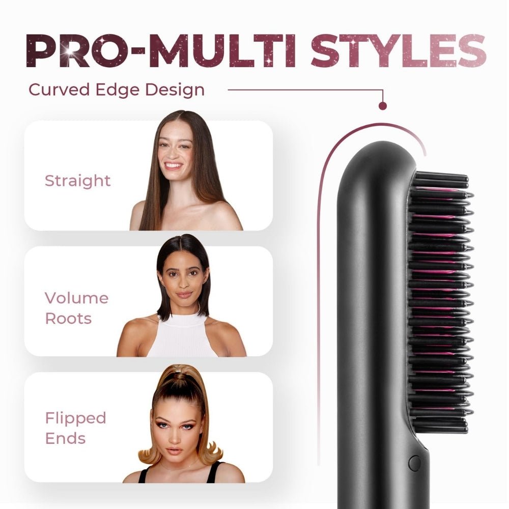 Tymo Porta Cordless Portable Hair Straightening Brush