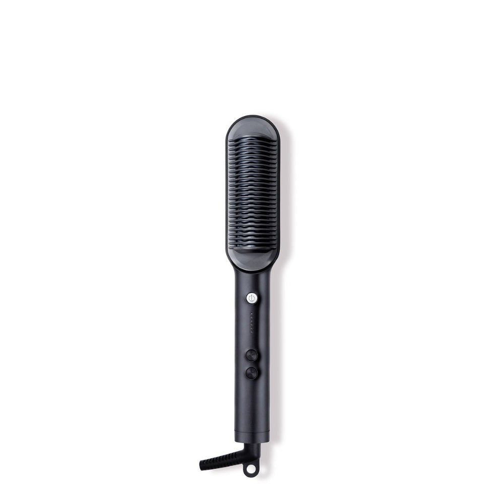 Tymo Ring Hair Straightening Brush Black