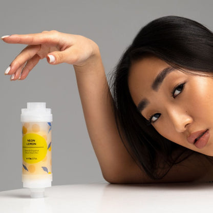 Vita Spa Vitamin Shower Filter Neon Lemon