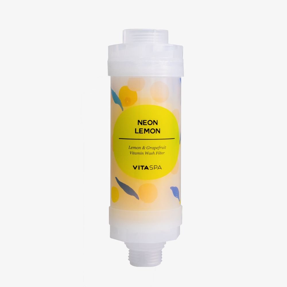 Vita Spa Vitamin Shower Filter Neon Lemon