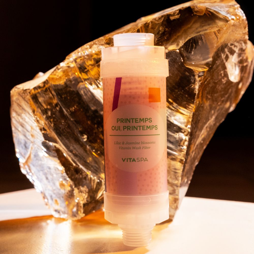 Vita Spa Vitamin Shower Filter Printemps
