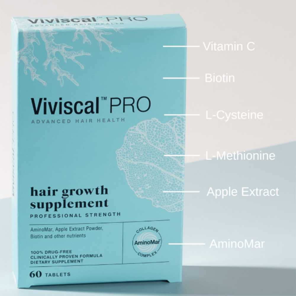 Viviscal Professional Hair Health Supplement 60 Tablets