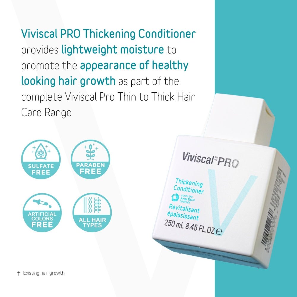 Viviscal Professional Healthy Hair Thickening Conditioner 250ml