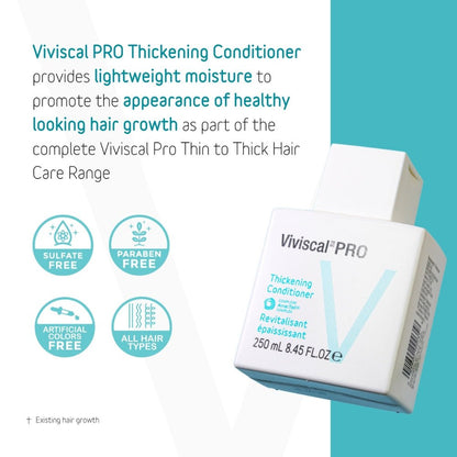 Viviscal Professional Healthy Hair Thickening Conditioner 250ml